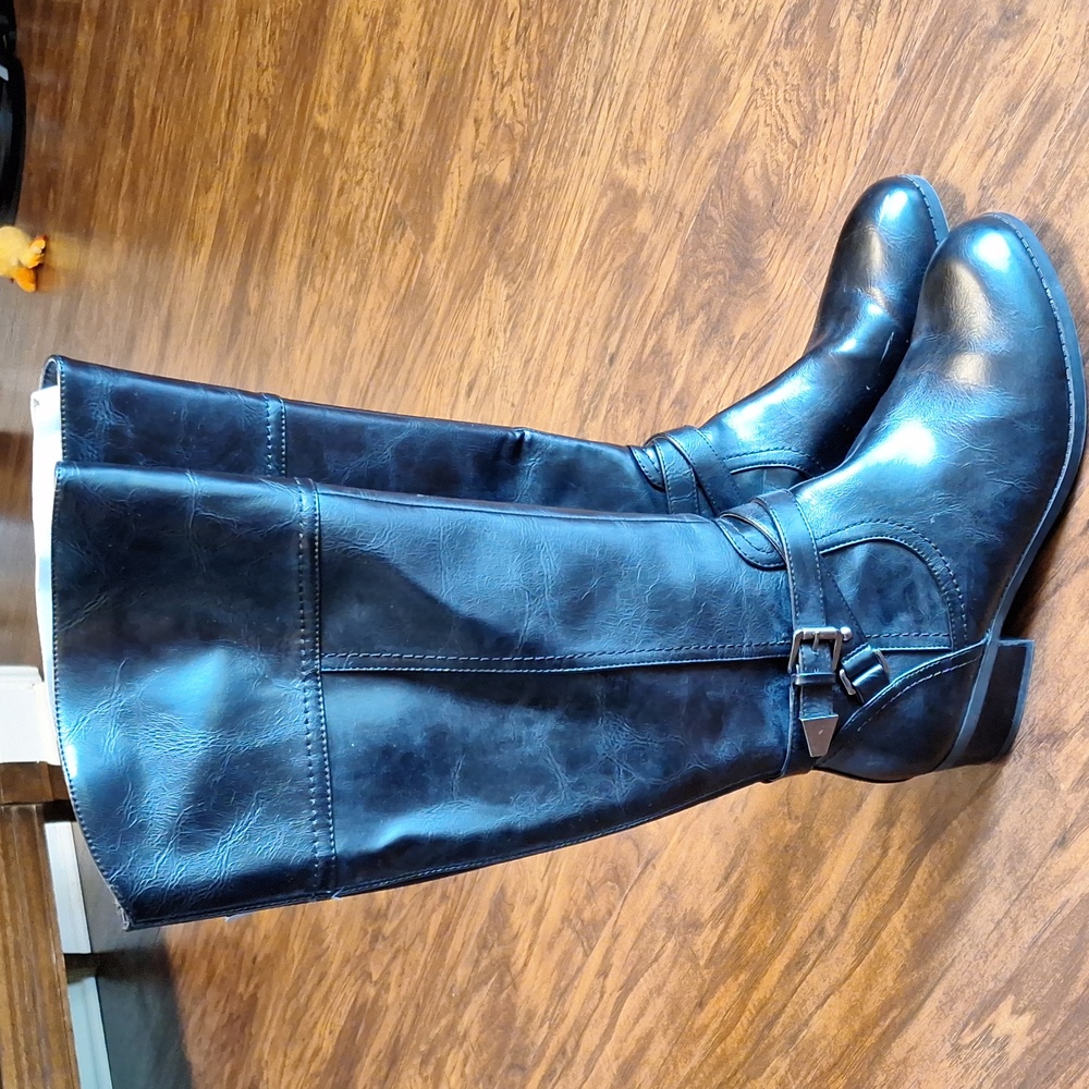 Coach and four riding boots